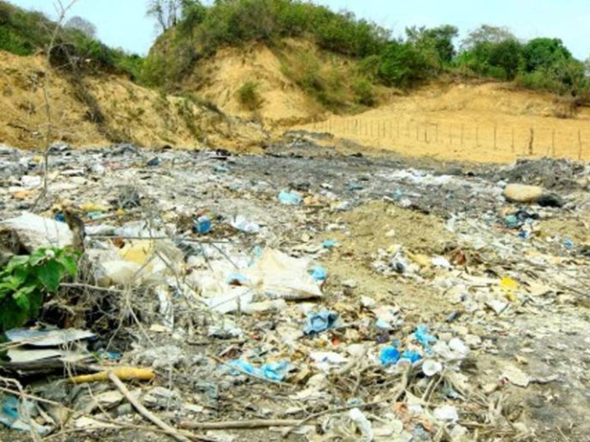 Concejo de Cartagena exige finalizar clausura del antiguo relleno sanitario
