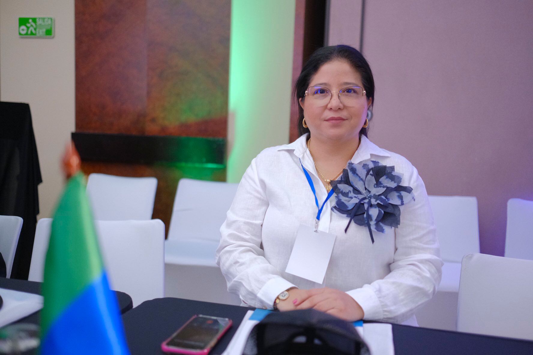 Alcaldesa de Soledad, Alcira Sandoval.