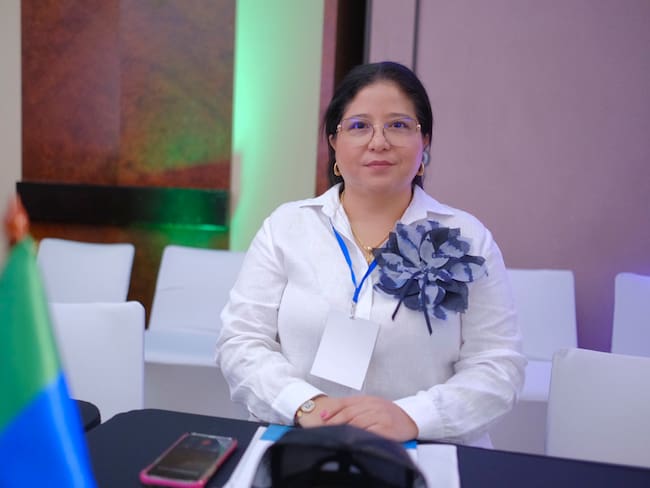 Alcaldesa de Soledad, Alcira Sandoval.