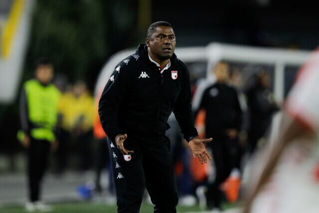 Hubert Bodhert, xtécnico de Santa Fe / Colprensa.