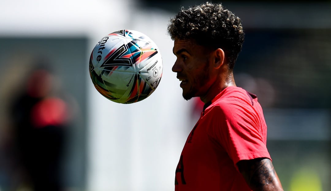 Luis Díaz realizó su primera pretemporada con Liverpool.