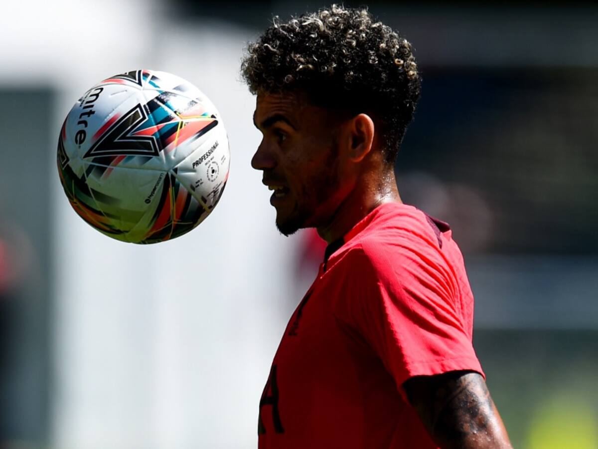 Klopp: "Luis Díaz todavía hace parte de la sangre fresca del Liverpool"