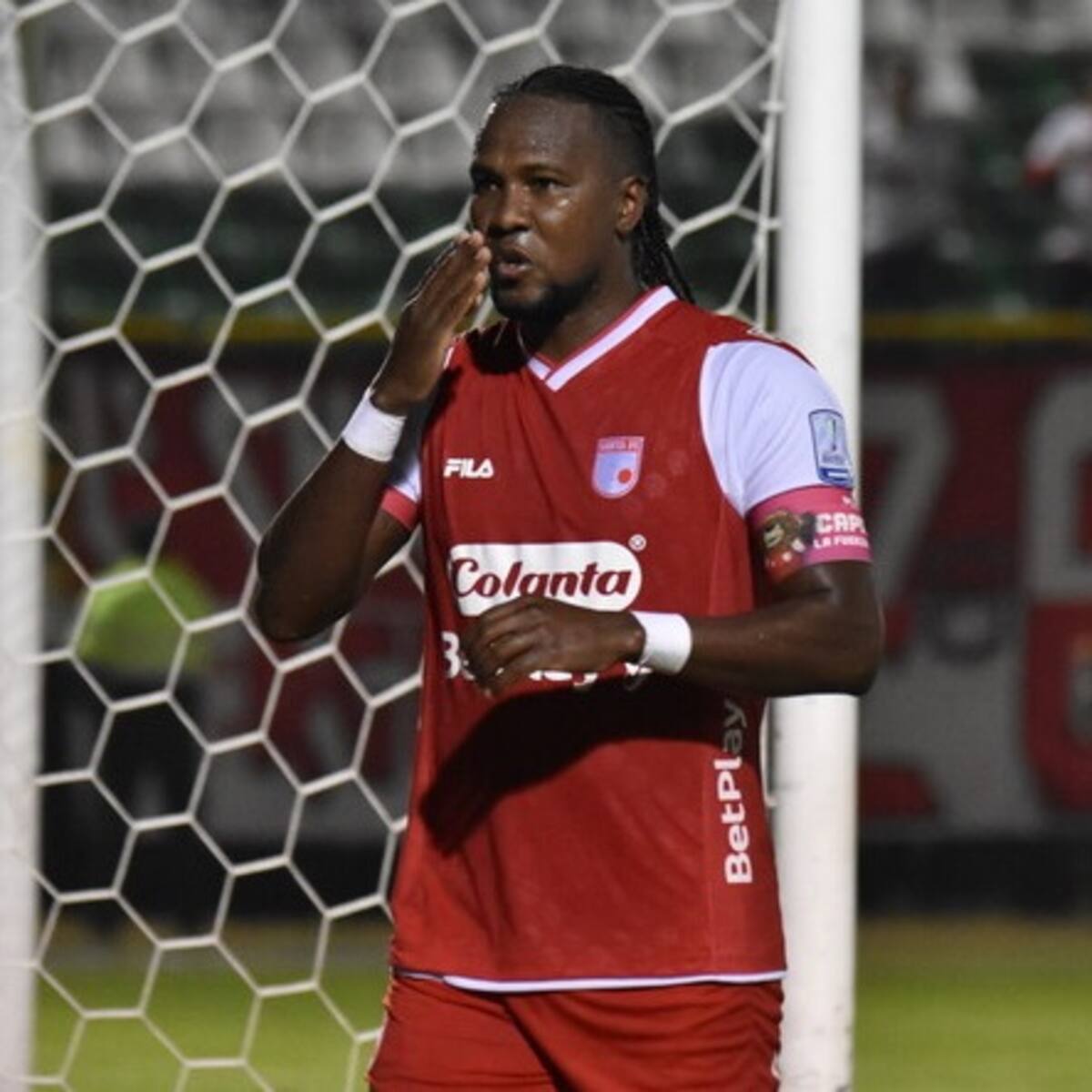 La irresistible propuesta que Santa Fe le habría hecho a Hugo Rodallega