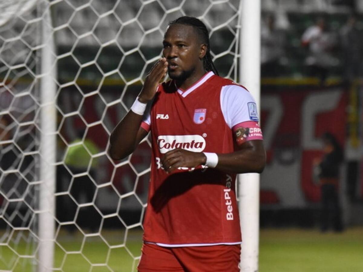 La irresistible propuesta que Santa Fe le habría hecho a Hugo Rodallega