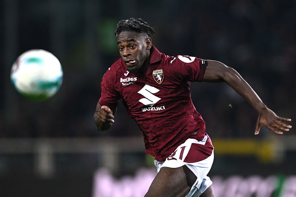 Duván Zapata, jugador del Torino / Getty Images