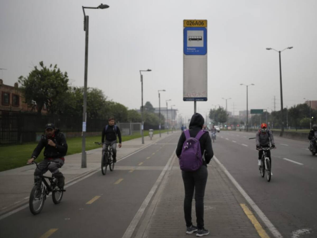 Empieza simulacro de aislamiento en Bogotá, con más casos de COVID-19