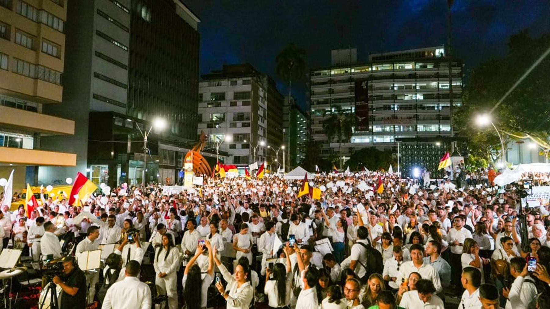 Una jornada por la paz y la vida en Ibagué