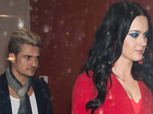 Orlando Bloom y Katy Perry.
