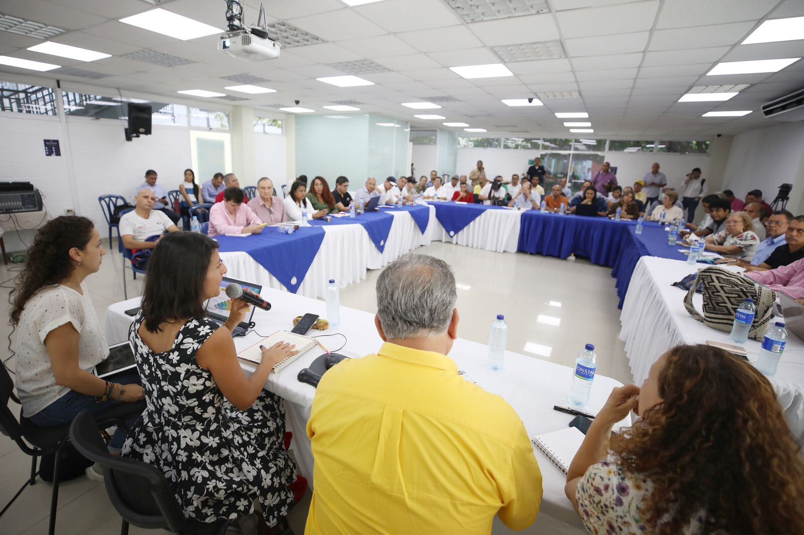 Reunión de Minminas con gremios en Barranquilla./Ministerio de Minas y Energía