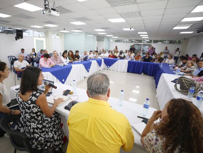 Reunión de Minminas con gremios en Barranquilla./Ministerio de Minas y Energía