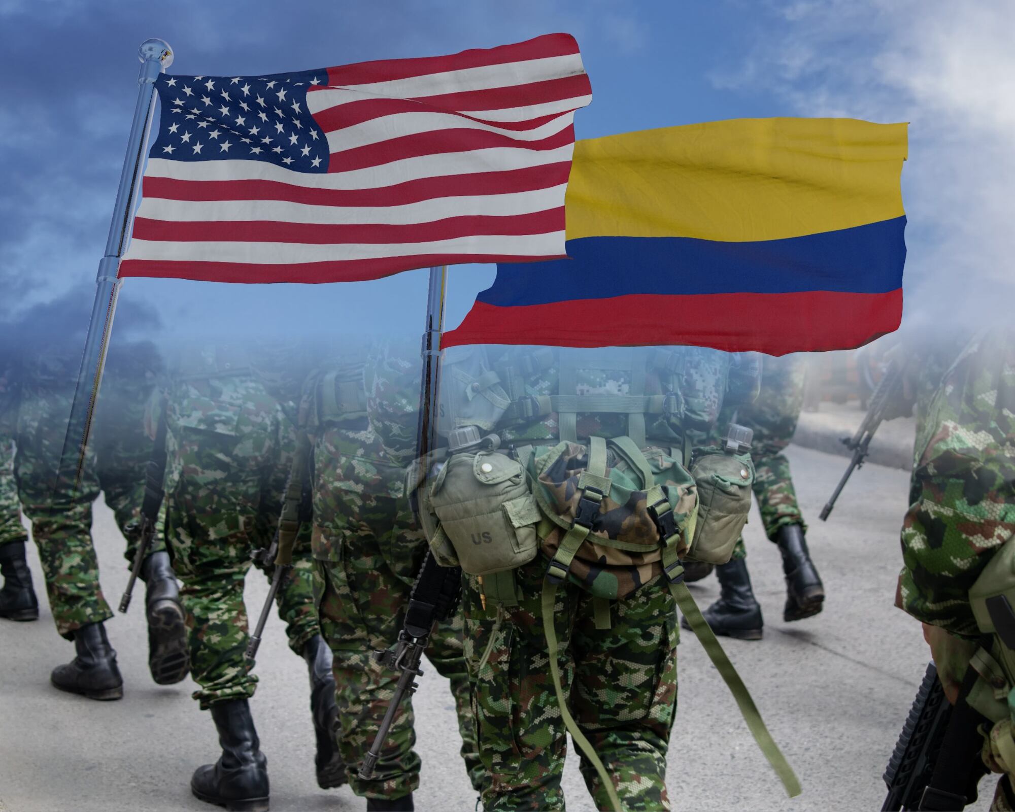 El gobierno colombiano solicitó a la Casa Blanca cooperación para combatir grupos armados en el país y autorizó los operativos conjuntos en territorio nacional.
(Foto:   Caracol Radio / Getty)
