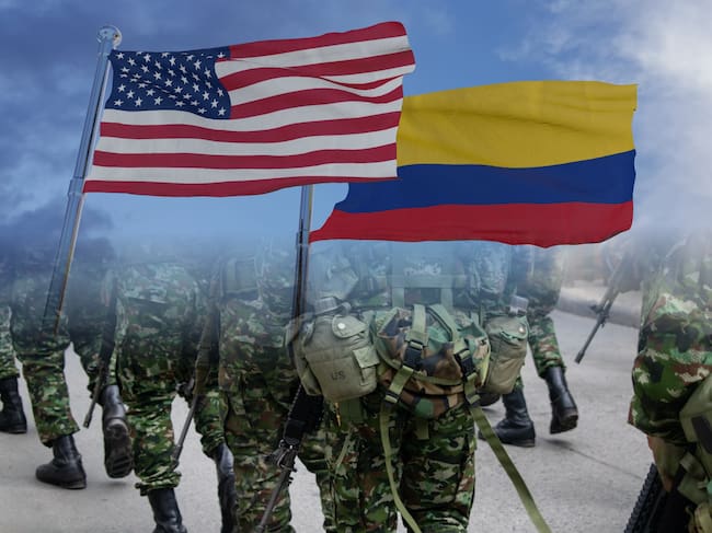 El gobierno colombiano solicitó a la Casa Blanca cooperación para combatir grupos armados en el país y autorizó los operativos conjuntos en territorio nacional.
(Foto: Caracol Radio / Getty)