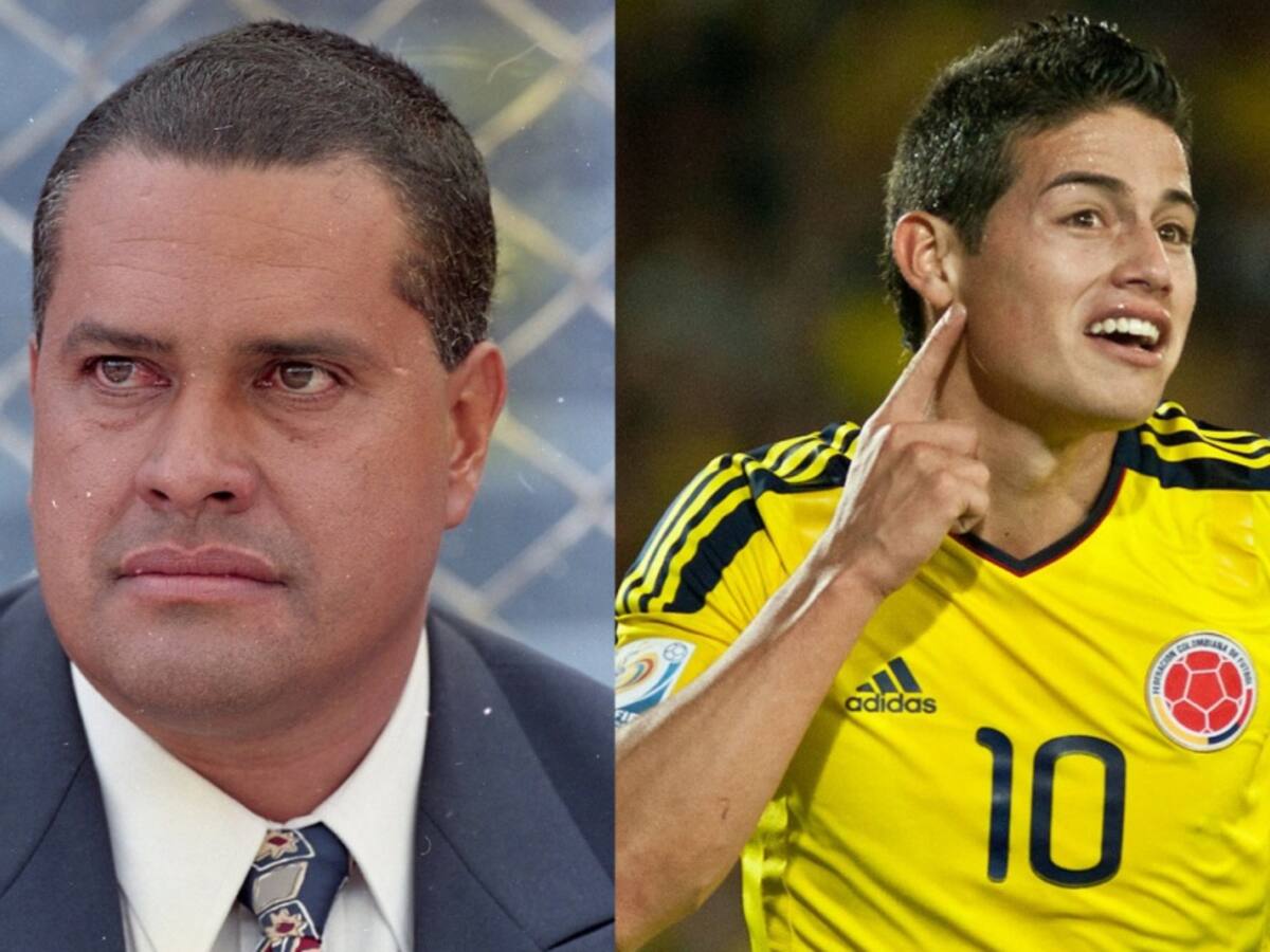 "Nunca imaginé que James fuera a ser goleador de un Mundial": H. Castaño