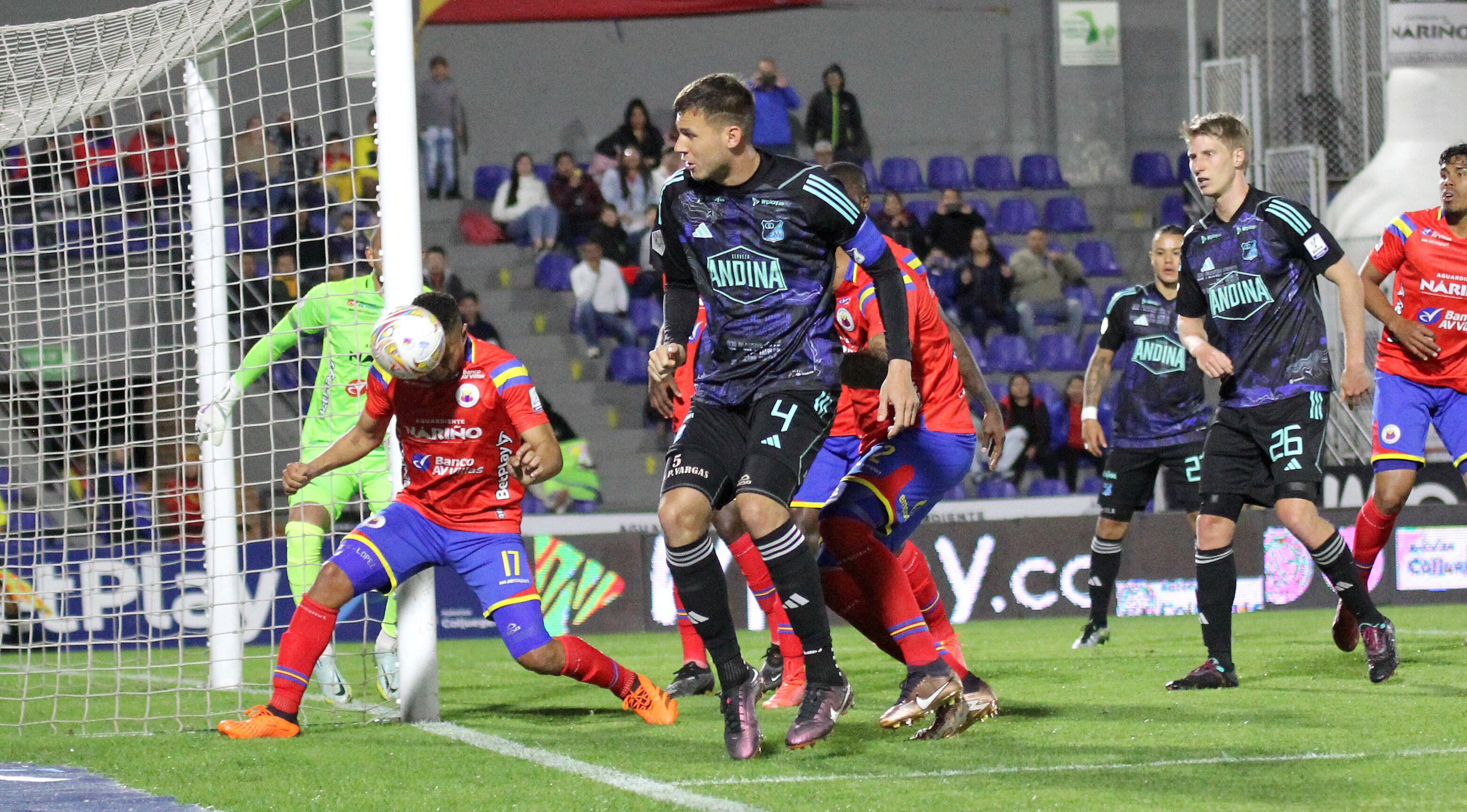 Pasto y Millonarios se enfrentan por la fecha 16 / Colprensa.