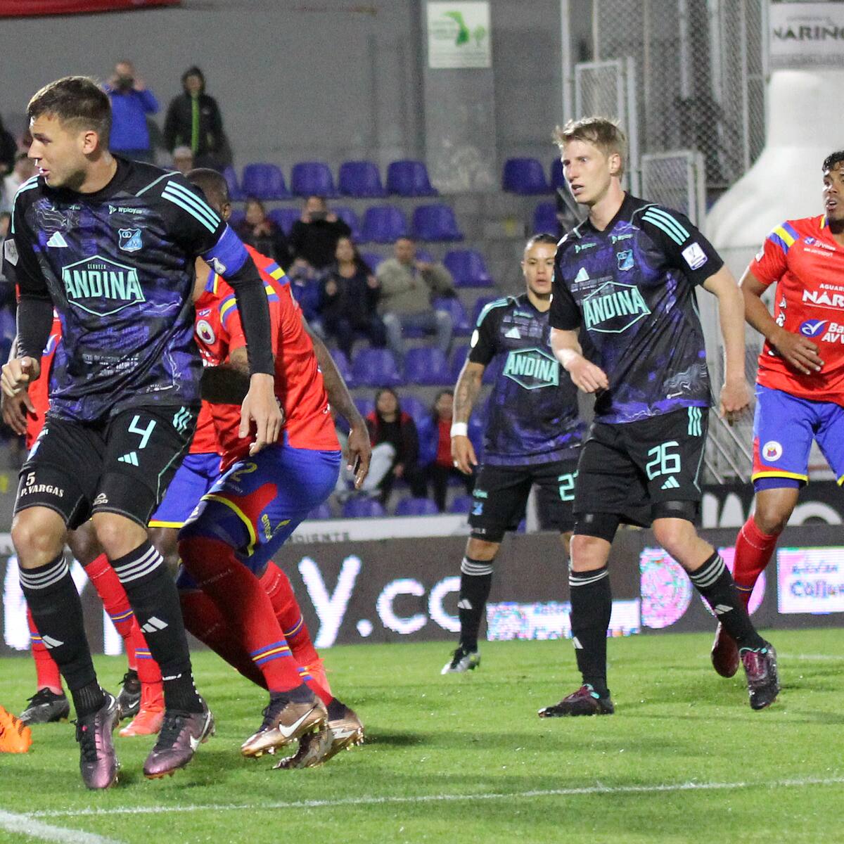 Millonarios visita al Pasto aferrado a un triunfo que lo acerque a los ocho mejores