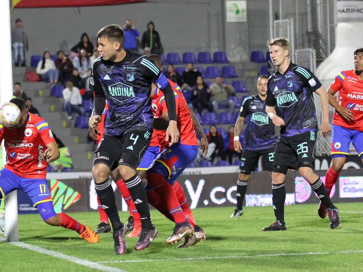 Millonarios visita al Pasto aferrado a un triunfo que lo acerque a los ocho mejores