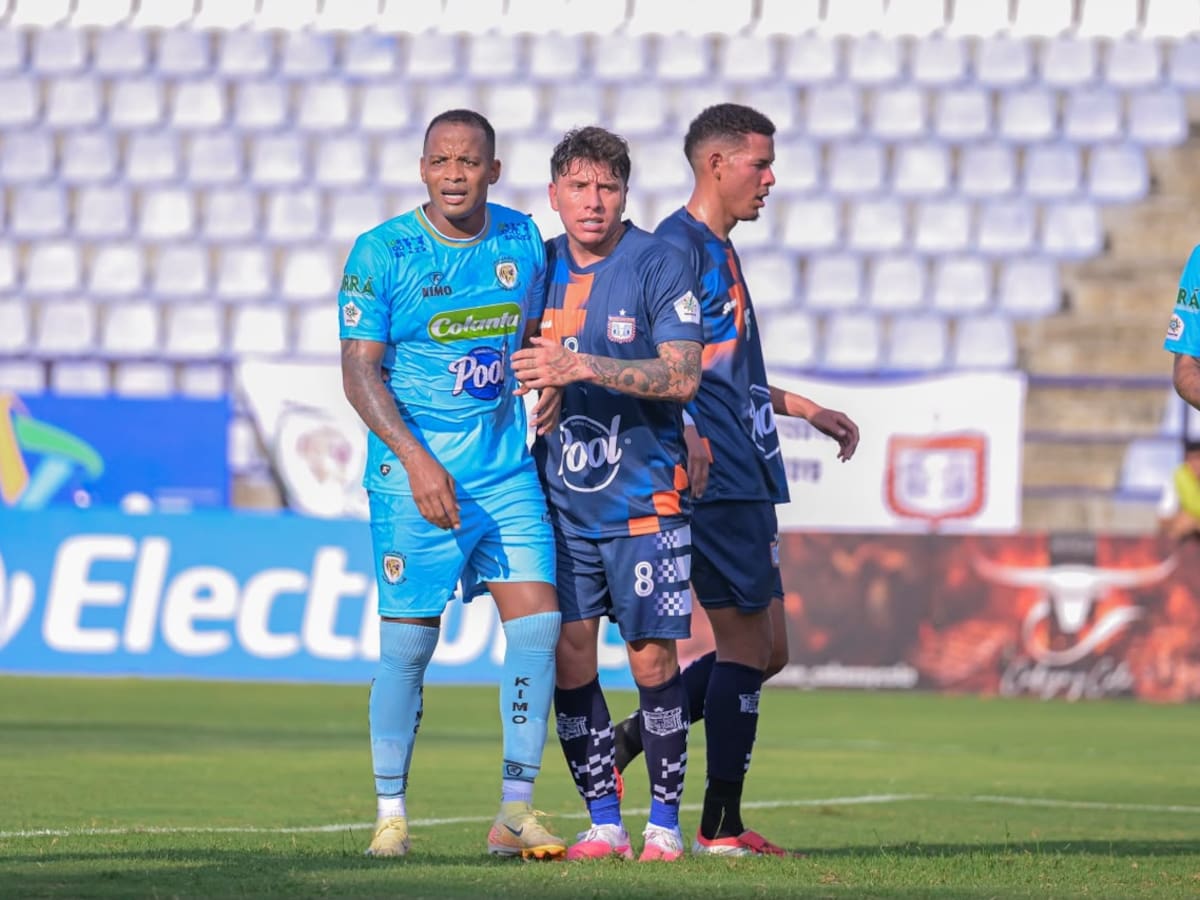 Así quedó la tabla del descenso luego del triunfo de Jaguares y el empate de Alianza con Pereira