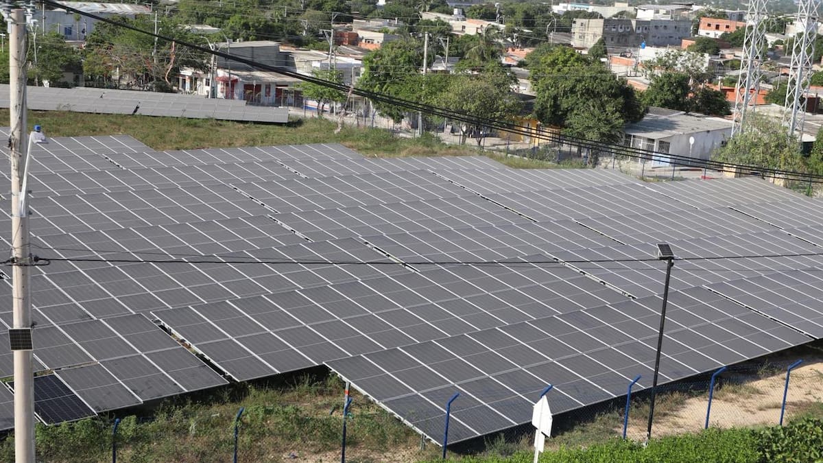 Barranquilla estrena su primera comunidad energética que beneficiará a más de 700 familias