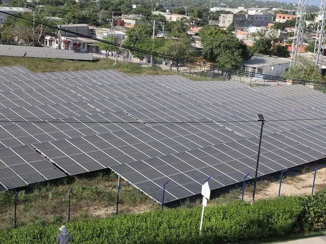 Comunidad energética. Foto: cortesía Alcaldía de Barranquilla.