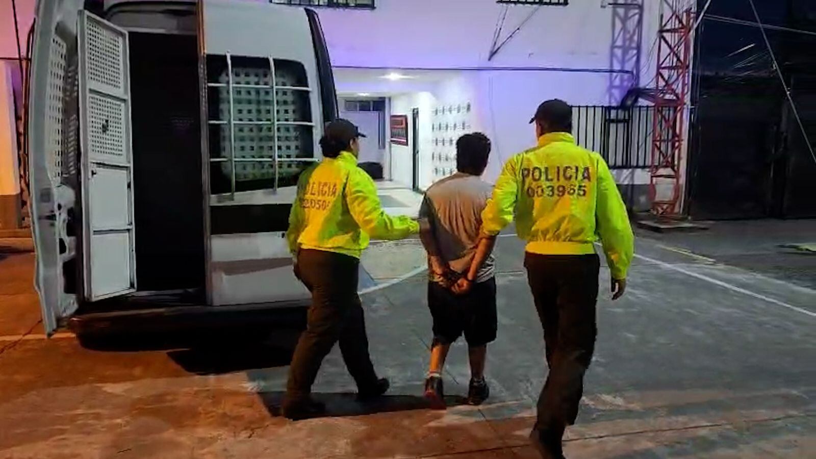 Foto: Policía Caldas.