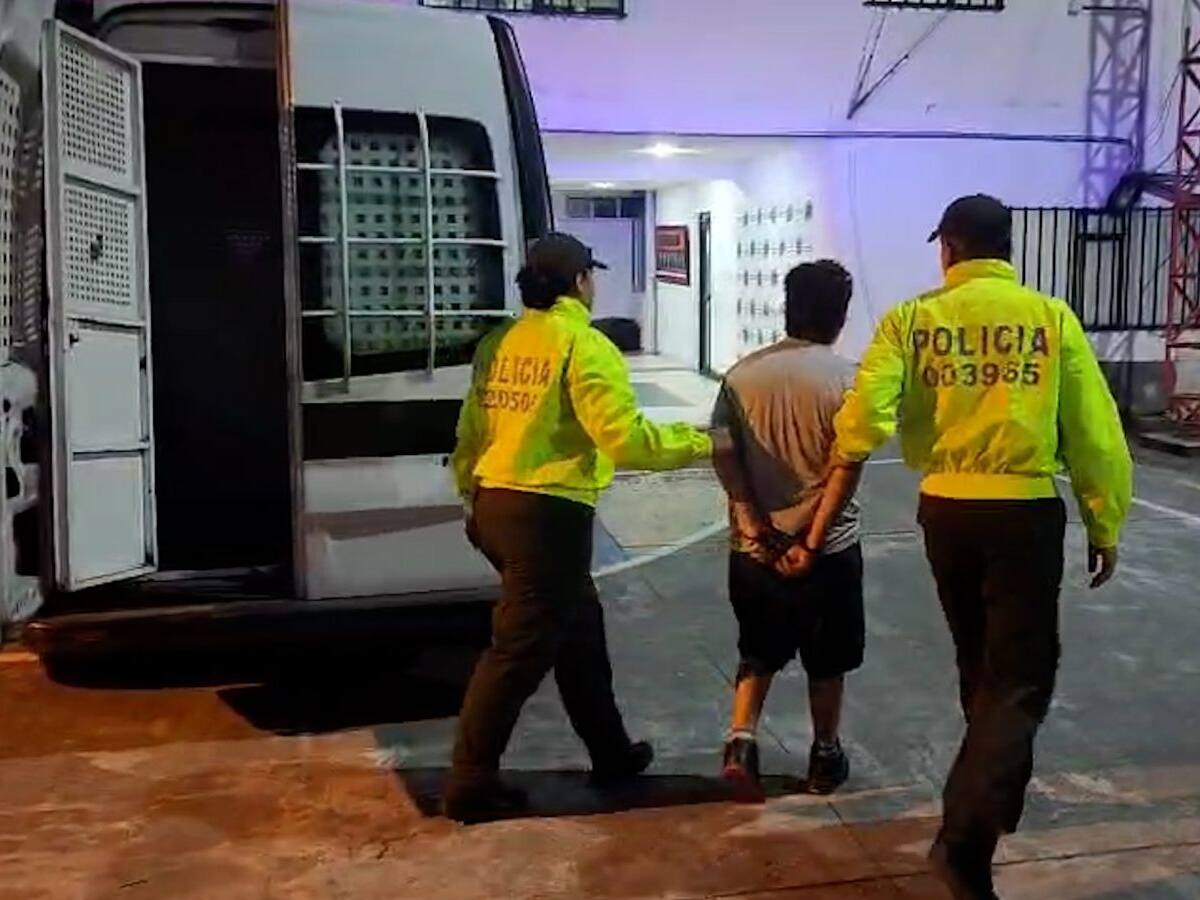 Un hombre es capturado en Caldas por cometer varios delitos sexuales contra un menor de edad