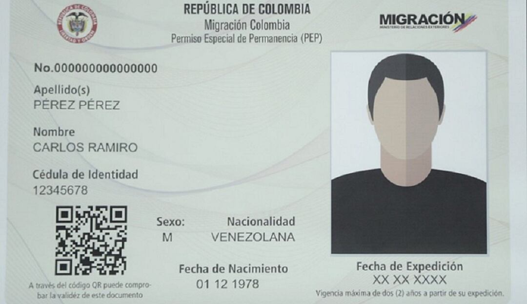 Permiso Especial de Permanencia.