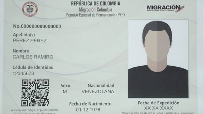 Permiso Especial de Permanencia.