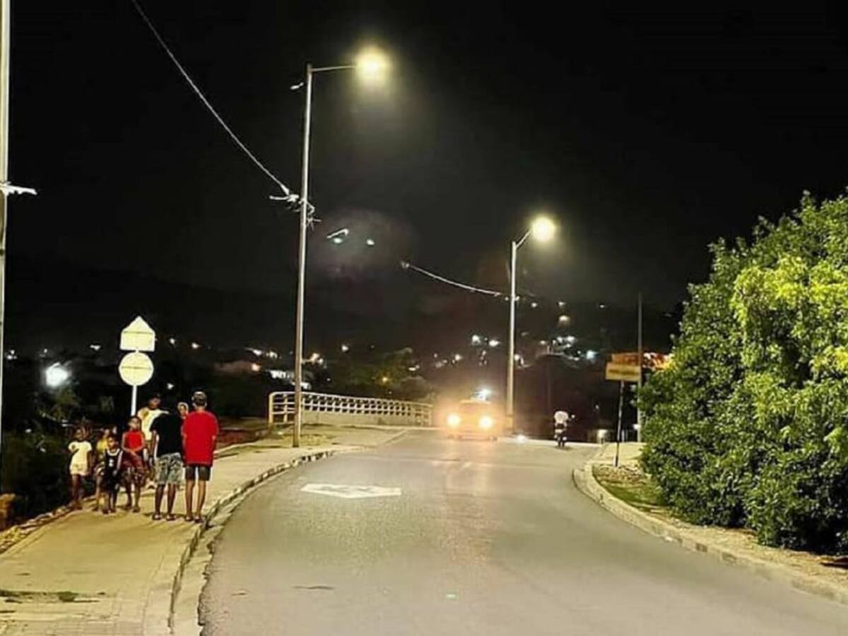 Afinia aclaró que suministra energía del alumbrado público de Cartagena
