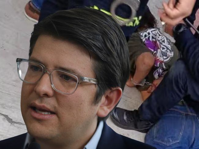 Miguel Uribe (Colprensa, Álvaro Tavera)/Captura menor de edad que atentó contra la vida de Miguel Uribe.