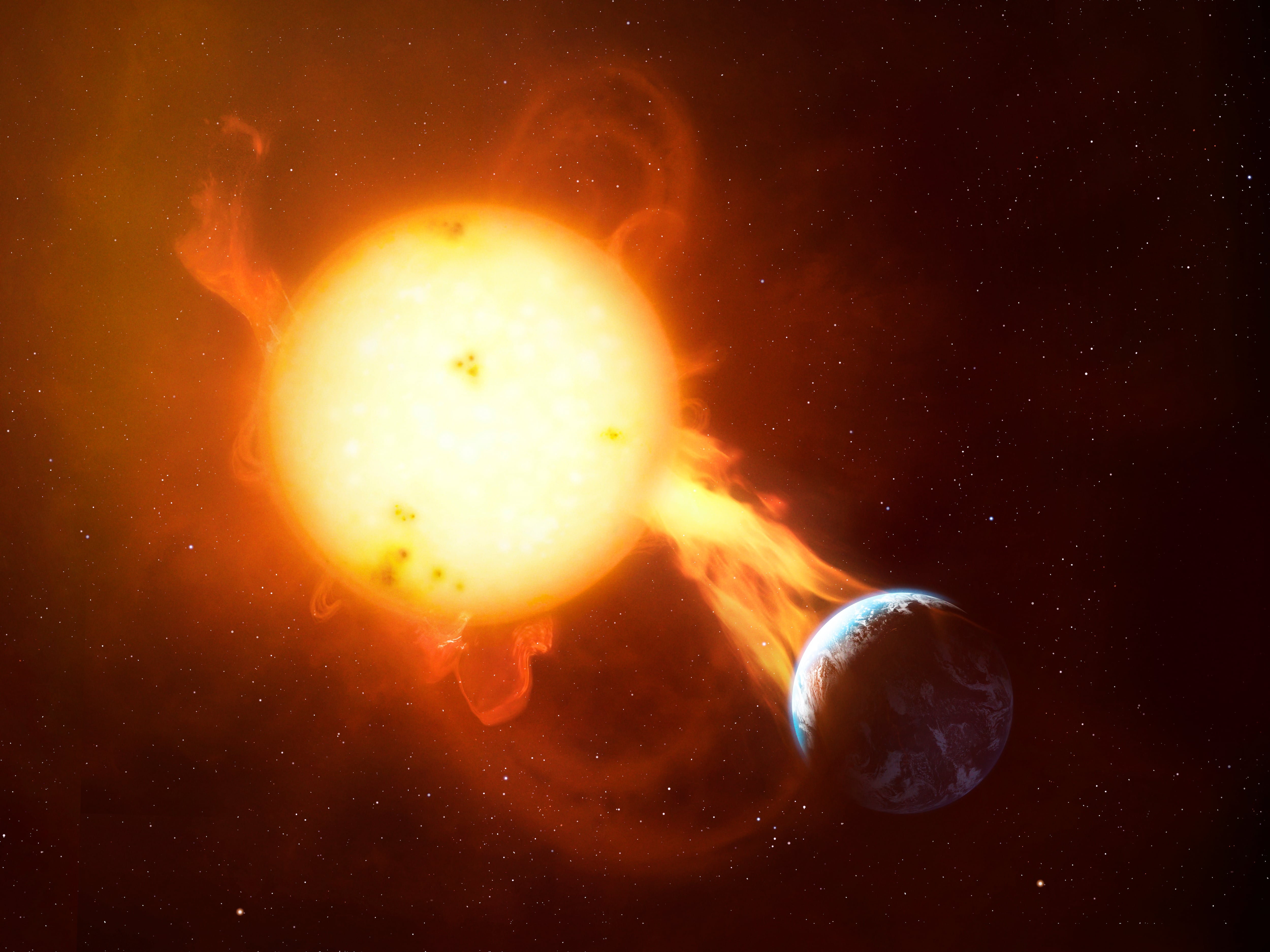 Alerta mundial, tormenta solar golpeará la Tierra en las próximas horas: su celular y GPS podrían fallar