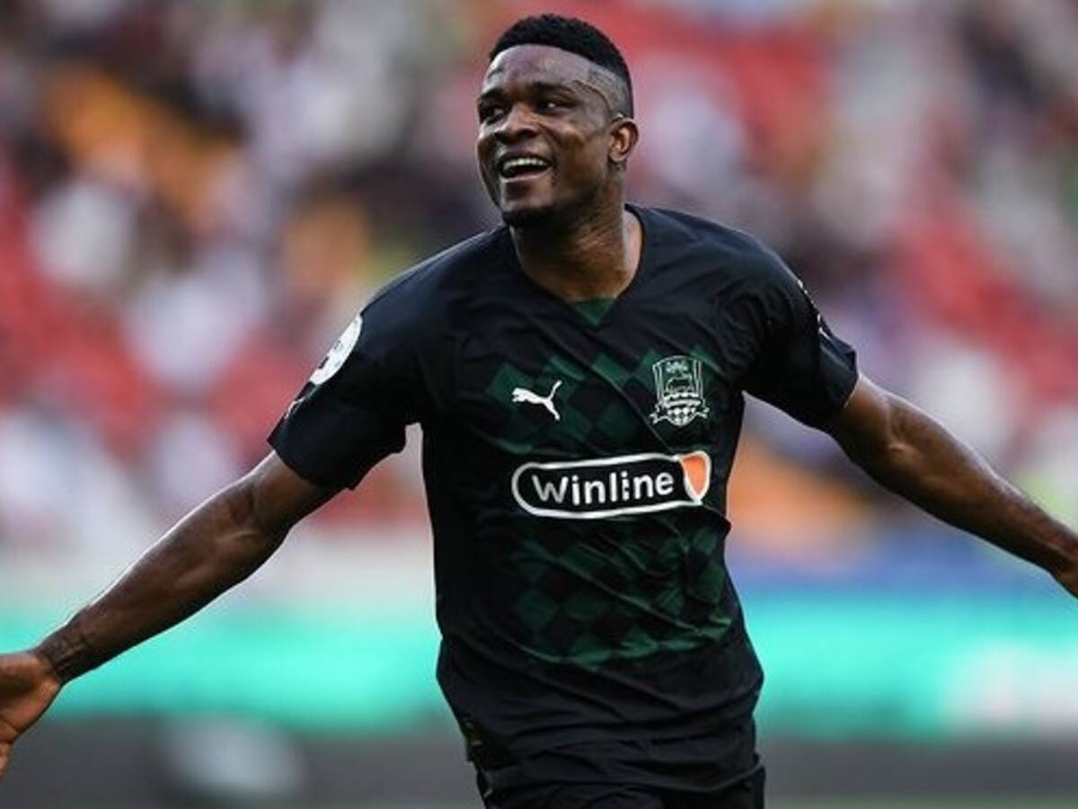 Jhon Córdoba, ausente en Selección, termina como el mejor colombiano en Europa