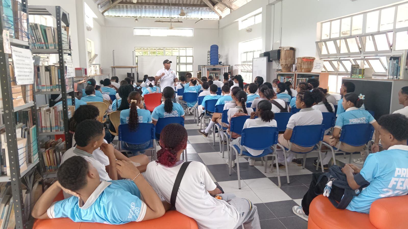 Avanzan las actividades de la Semana de la Juventud en la Red Distrital de Bibliotecas