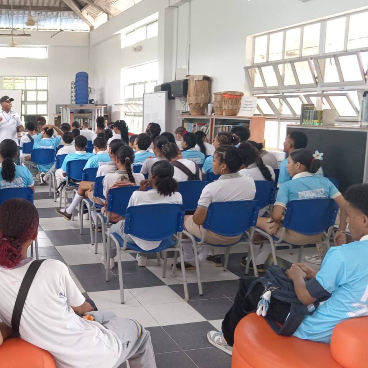 Avanzan las actividades de la Semana de la Juventud en la Red Distrital de Bibliotecas