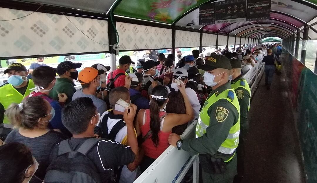 Se levanta pico y cédula para migrantes