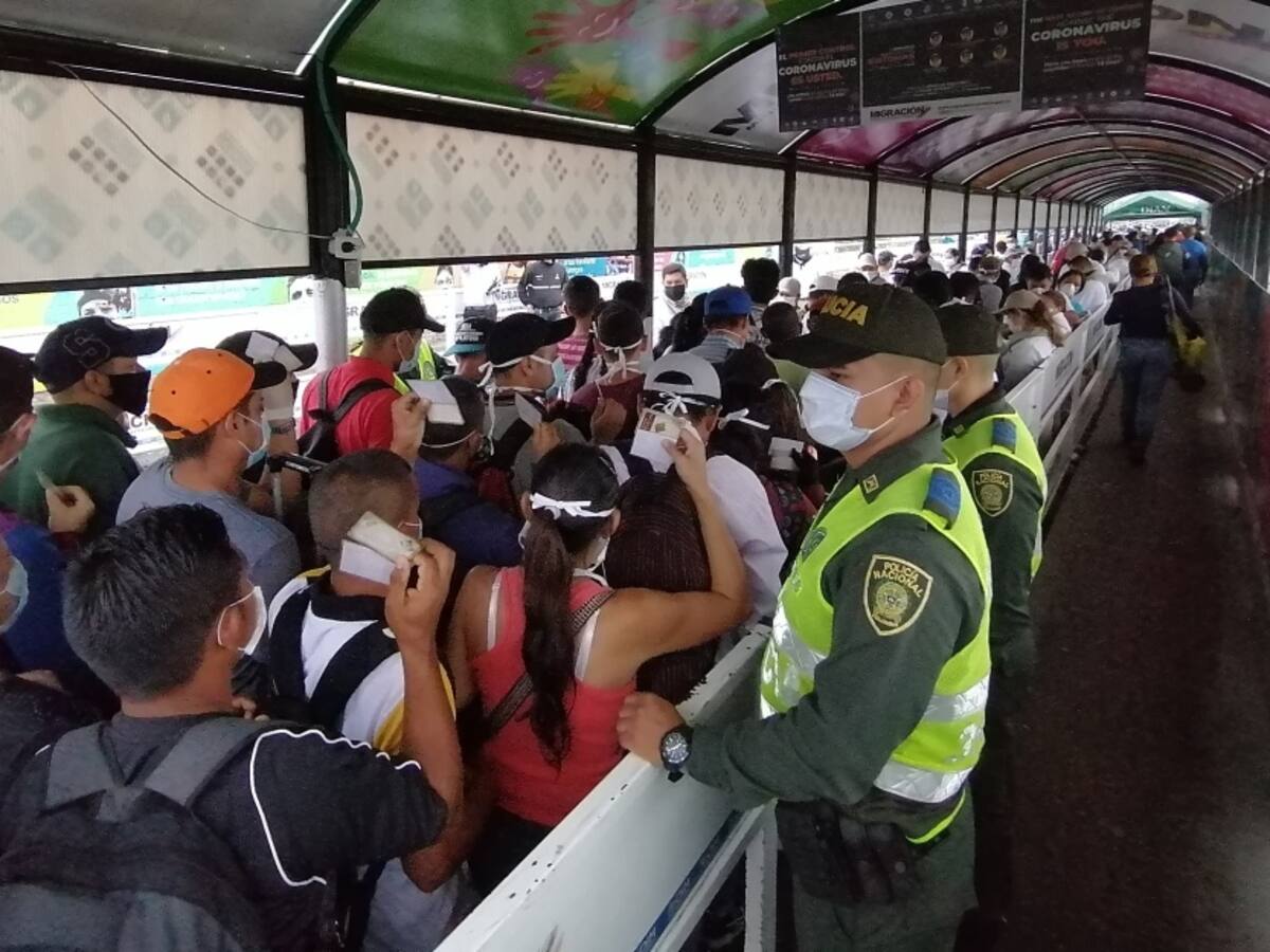 1 de mayo se levanta pico y cédula para migrantes
