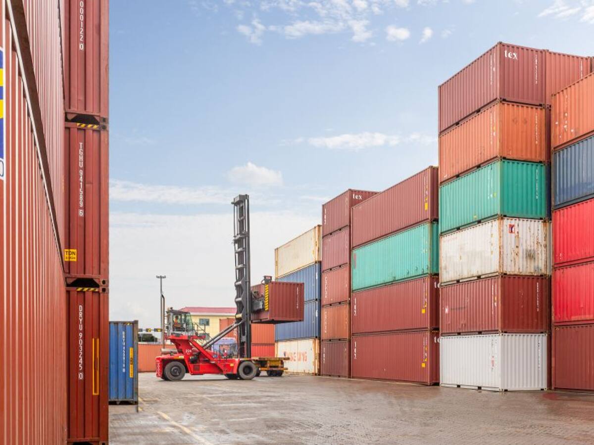 Importaciones en septiembre presentaron una caída del 17.2%: Dane