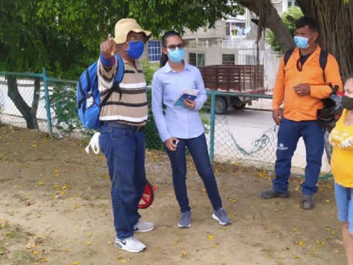 Tres sectores de Cartagena contarán con nuevo alumbrado público