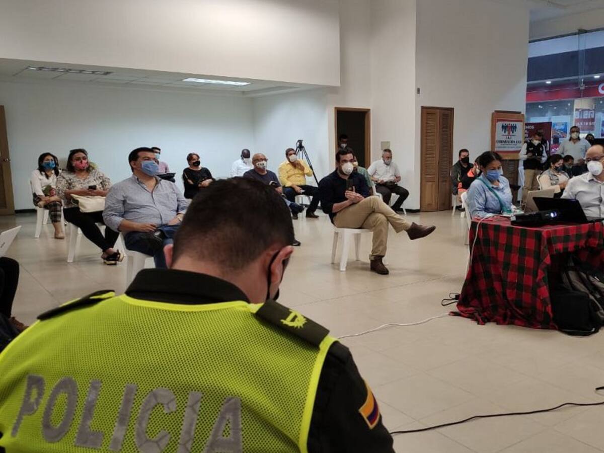 Alcaldía se compromete a reforzar la seguridad en el Valle del Lili