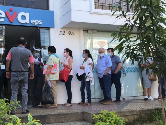 Cuadrillas controlarán aglomeraciones en dispensarios