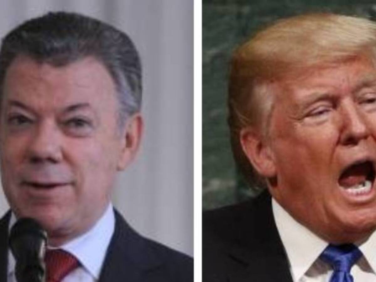 Presidencia recordó carta de Trump donde destaca esfuerzos en lucha contra las drogas