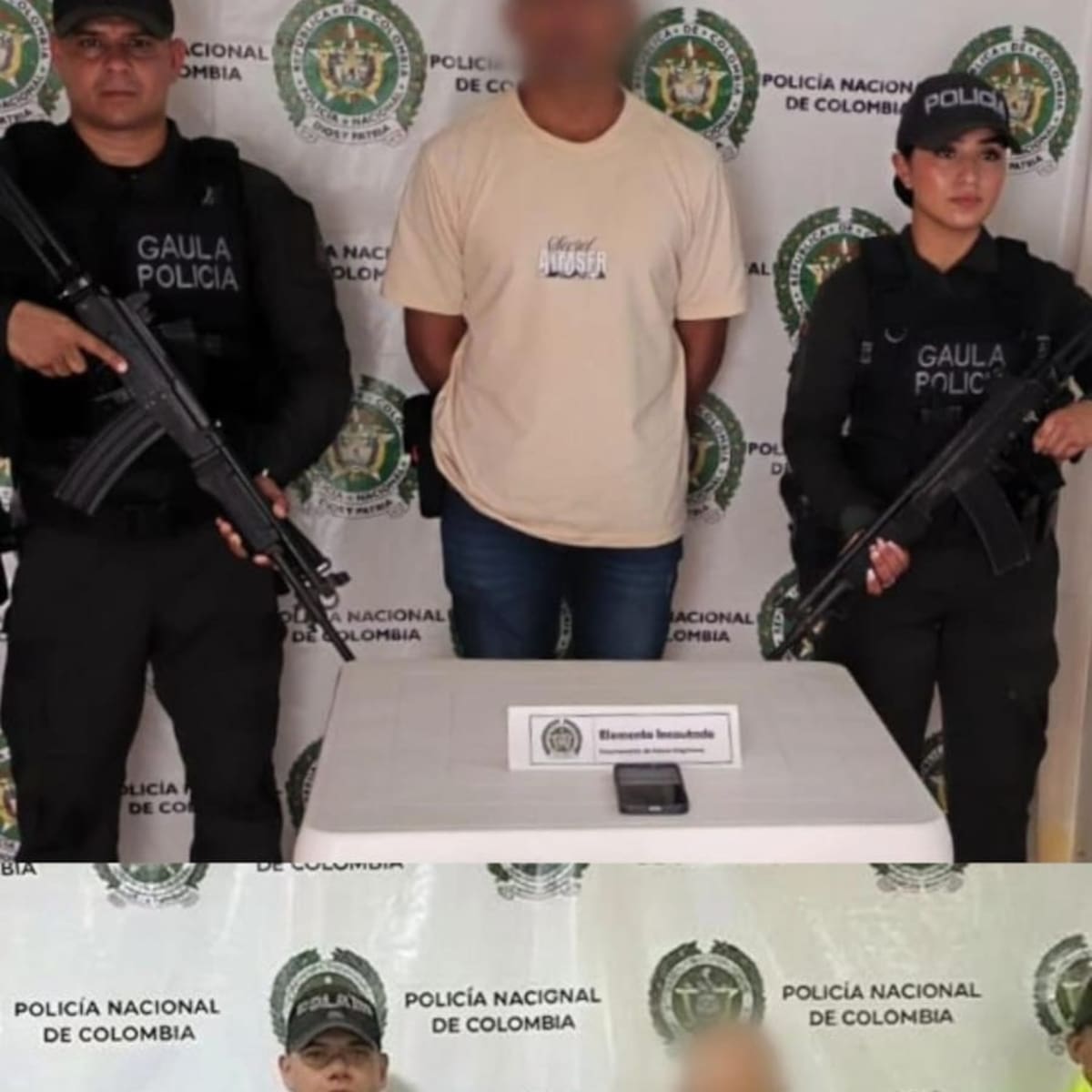 Capturados alias “Kiko” y “Jorge” por narcotráfico, extorsiones y homicidio en el Magdalena