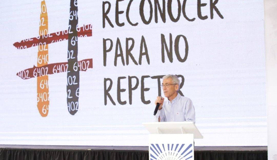 Francisco de Roux, presidente de la Comisión para el Esclarecimiento de la Verdad.                   Foto:  Colprensa