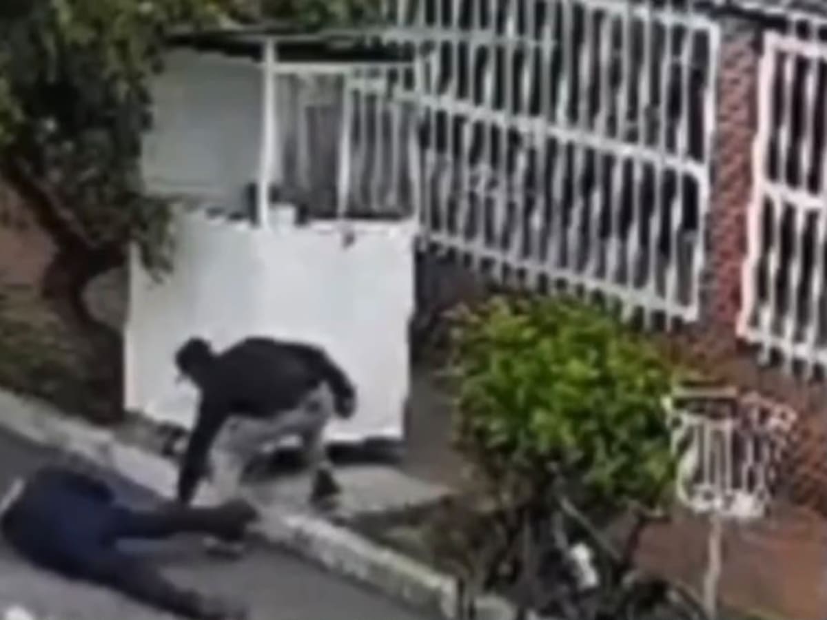 Capturado el hombre que agredió brutalmente a un vigilante en Modelia, confirmó el alcalde Galán