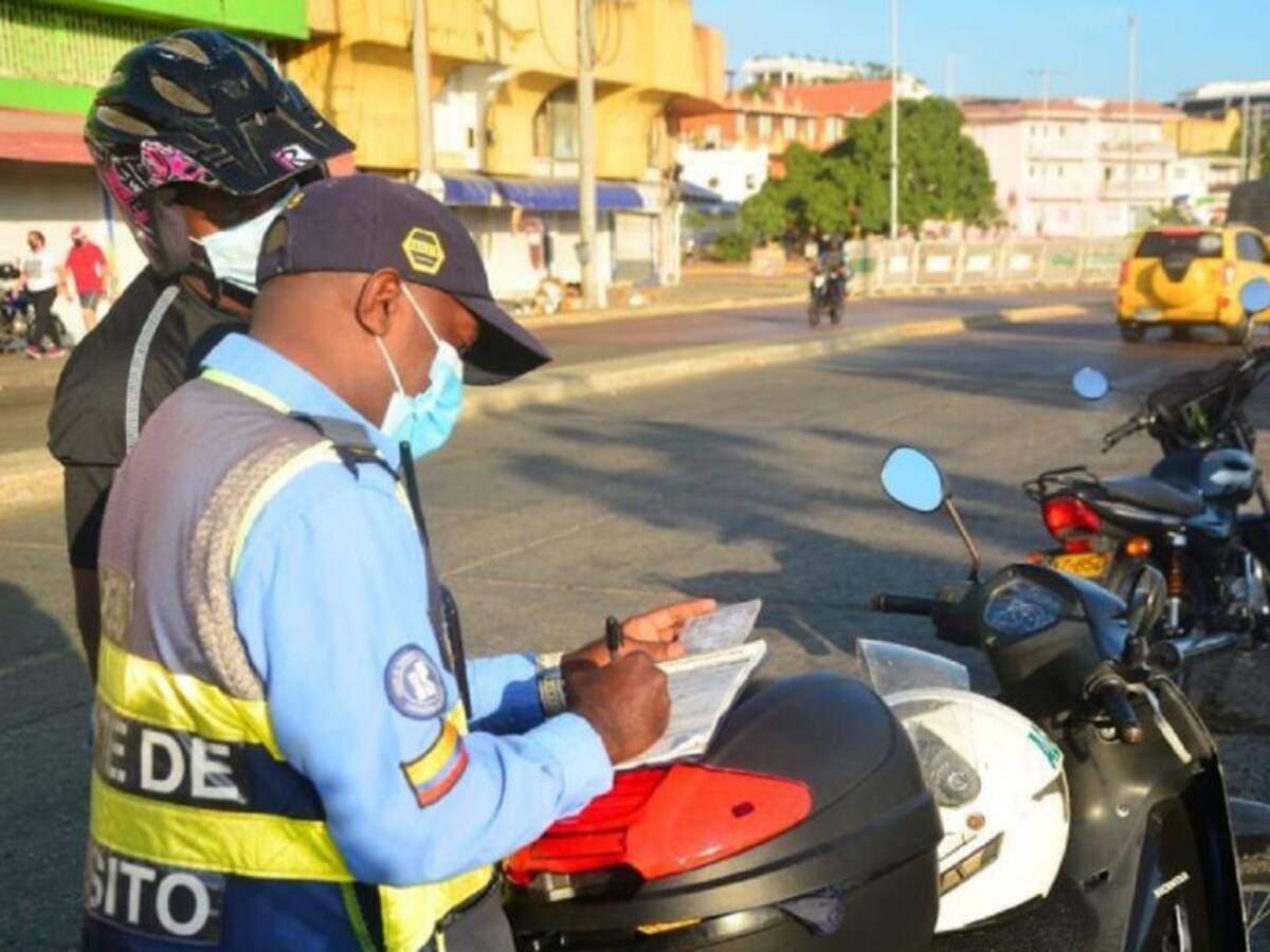 Este viernes 11 de junio es Día sin Moto en Cartagena