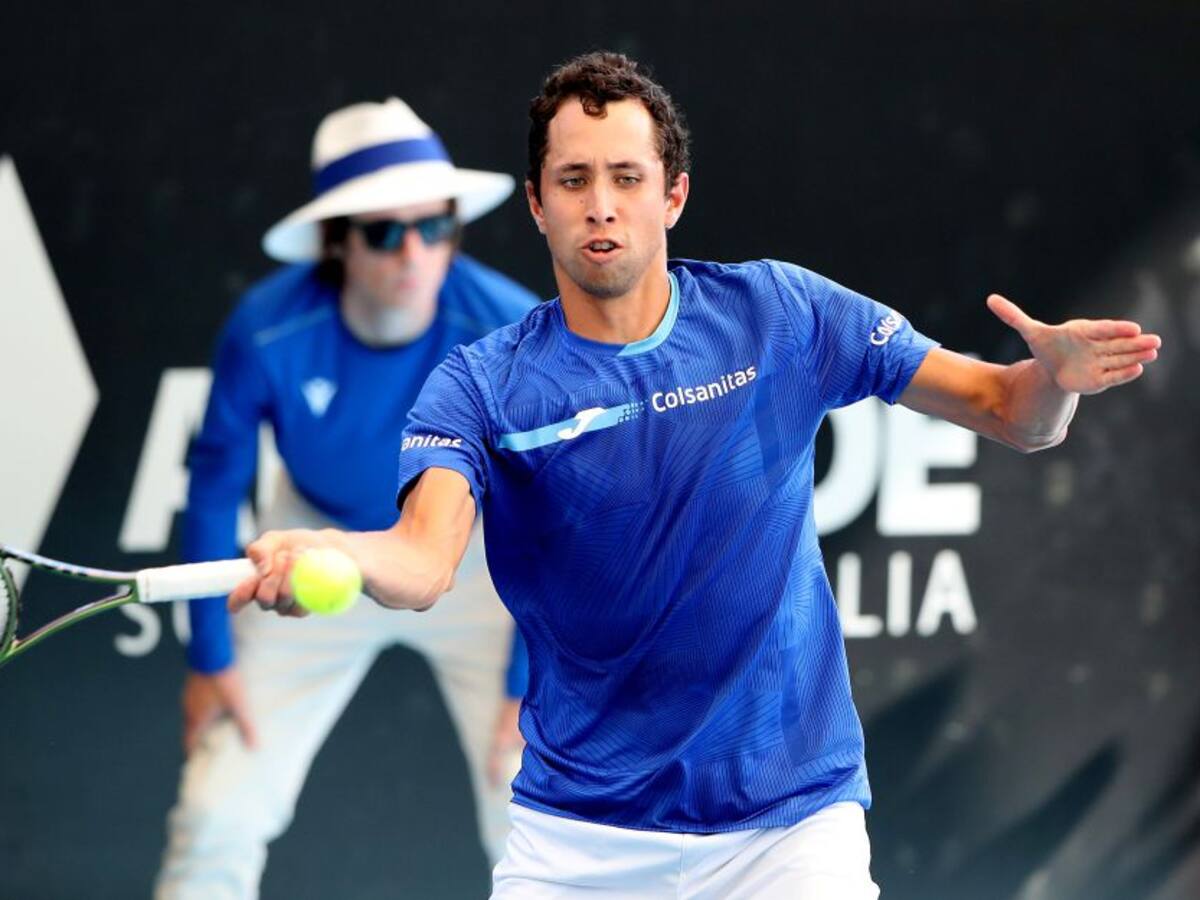 Daniel Galán entrará al Top 100 del Ranking ATP por primera vez