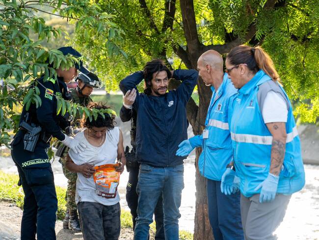 Un muerto, dos heridos graves y tres más afectados deja accidente de tránsito en Medellín