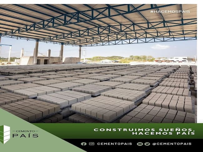Así es Cemento País, cementera colombiana líder en proveer cemento para producción de prefabricados