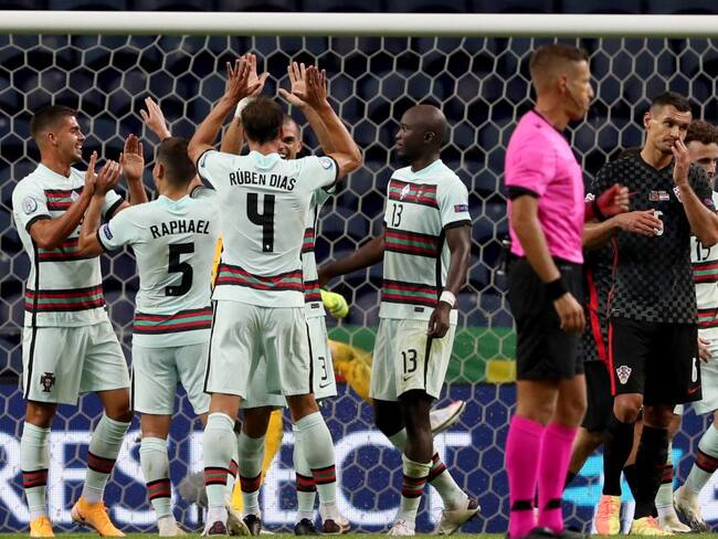 Portugal arrolla a Croacia sin Cristiano por una infección