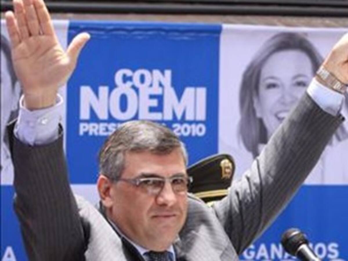 "Dineros de mi familia no fueron para candidatos": Luis Ernesto Mejía