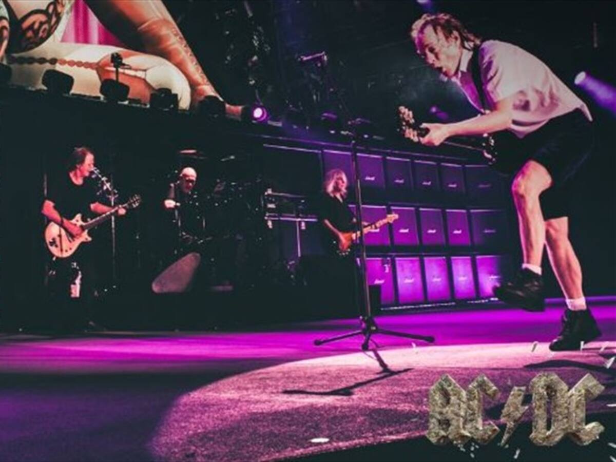 Después de 8 años, la banda de rock, AC/DC volverá a los escenarios